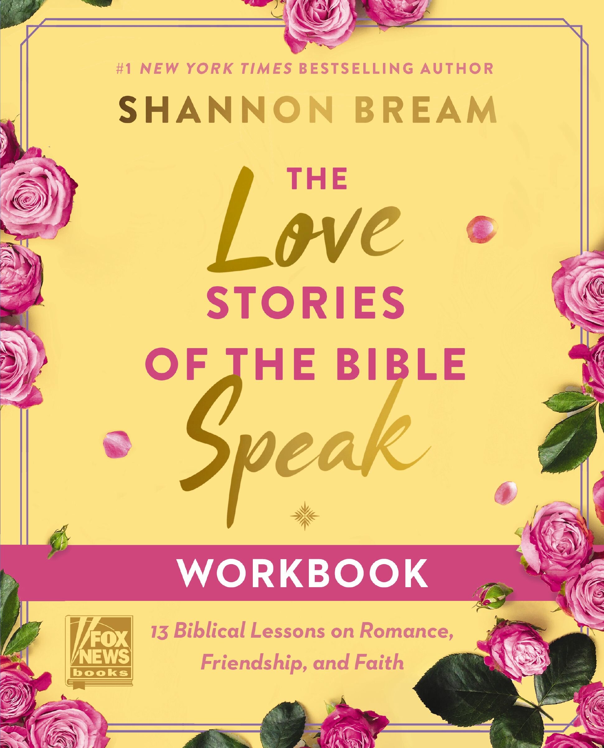 the love stories of the bible speak workbook