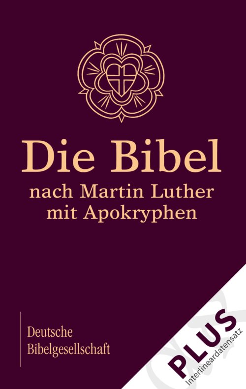 Lutherbibel 1984 mit Interlineardatensatz (2 Bde.)