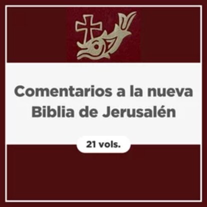 Comentario Biblia de Jerusalem
