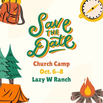 Church Camp Save The Date