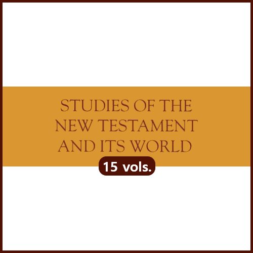 Studies of the New Testament and its World | SNTW (15 vols)