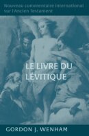 Le Livre du Lévitique