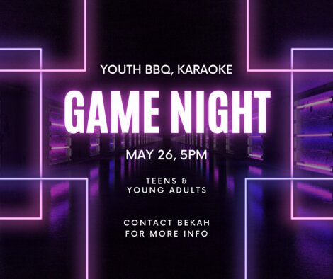 Game Night May - 1