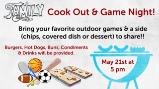 Cook Out & Game Night!1