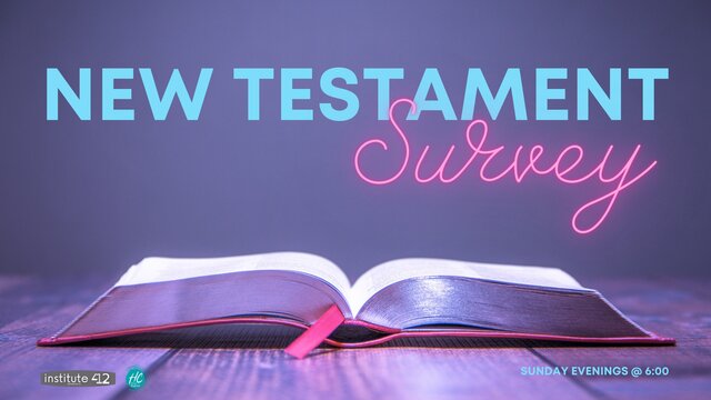 New Testament Survey Logo
