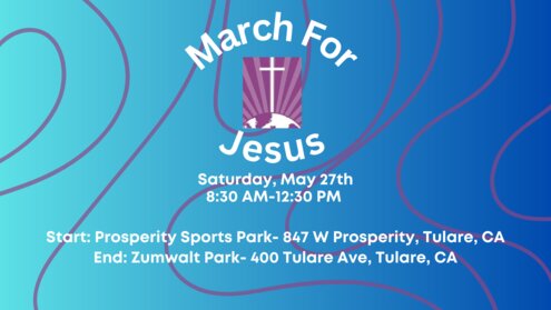 March For Jesus 2023 - 1