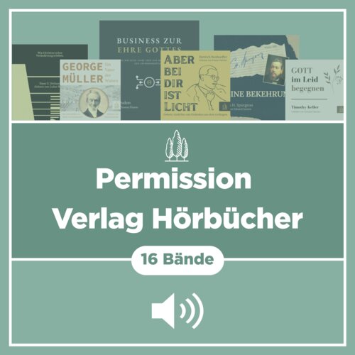 Hörbücher vom Permission Verlag (16 Bde.)