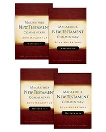 Matthew, vols. 1-4, rev. ed. (The MacArthur New Testament Commentary | MNTC)