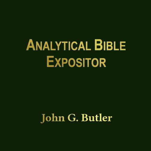 Analytical Bible Expositor (26 vols.)