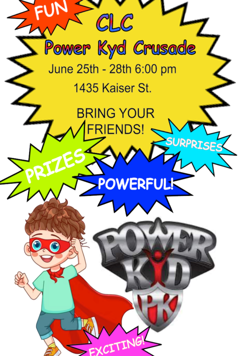 POWER KYD CRUSADE FLYER (1)