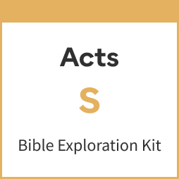 Acts Bible Exploration Kit, S