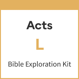 Acts Bible Exploration Kit, L