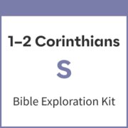 1-2 Corinthians Bible Exploration Kit, S