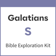 Galatians Bible Exploration Kit, S
