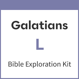 Galatians Bible Exploration Kit, L