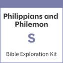 Philippians and Philemon Bible Exploration Kit, S