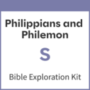 Philippians and Philemon Bible Exploration Kit, S