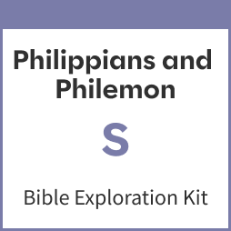Philippians and Philemon Bible Exploration Kit, S