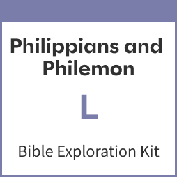 Philippians and Philemon Bible Exploration Kit, L