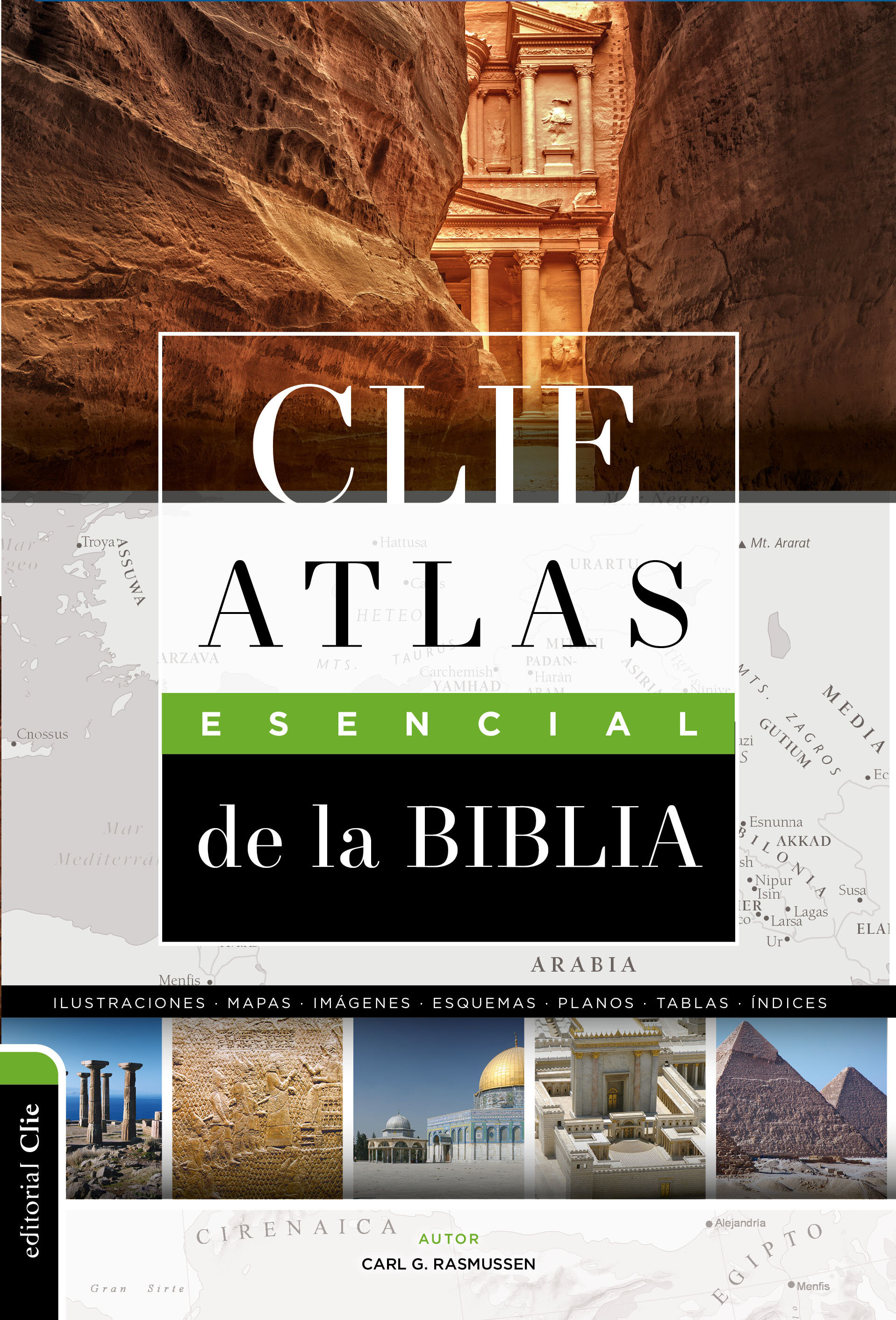 Atlas Esencial de la Biblia CLIE