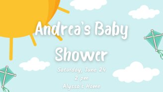 Andrea's Baby Shower - 1