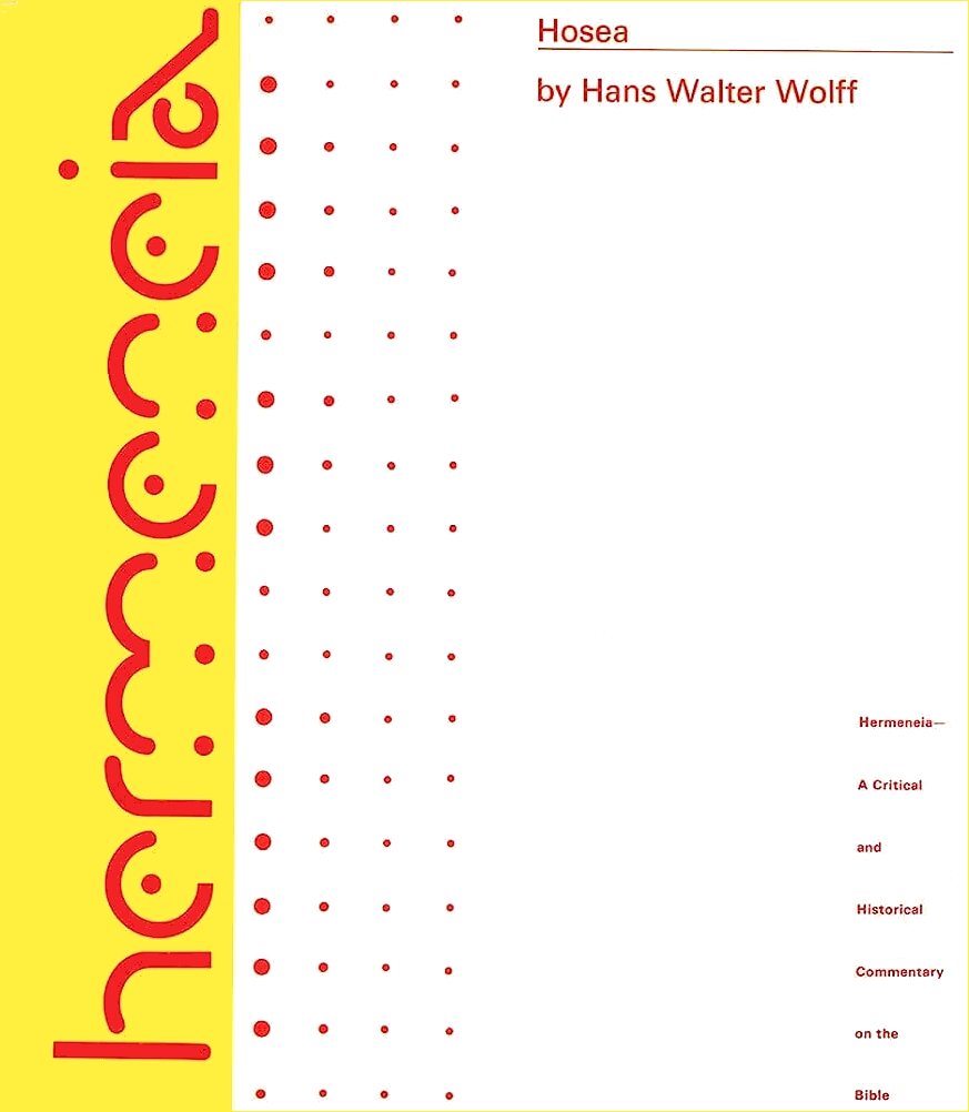 Hosea (Hermeneia | Herm)