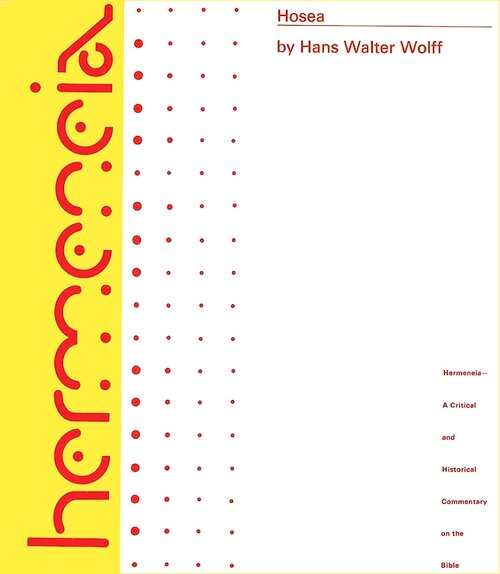 Hosea (Hermeneia | Herm)