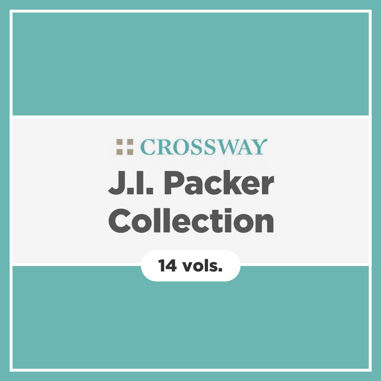 Crossway J.I. Packer Collection (14 vols.)