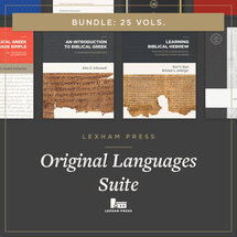 Lexham Press Original Languages Suite (25 vols.)
