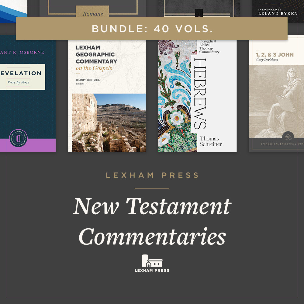 Lexham Press New Testament Commentaries Bundle (40 vols.)