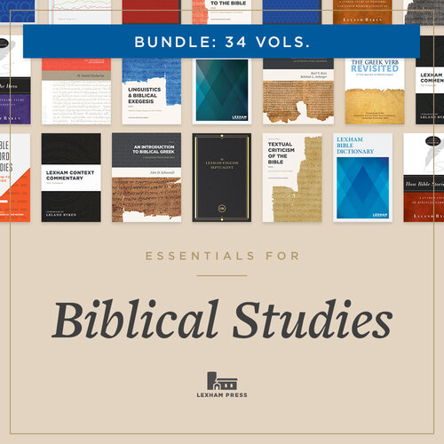 Lexham Press Biblical Studies Bundle (34 vols.)