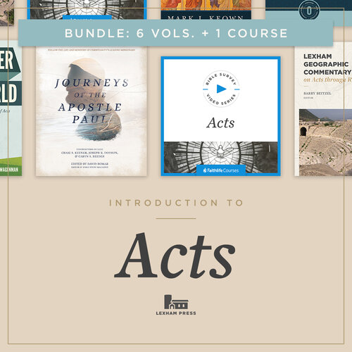 Introduction to Acts: Book & Course Bundle (6 vols.; 1 course)