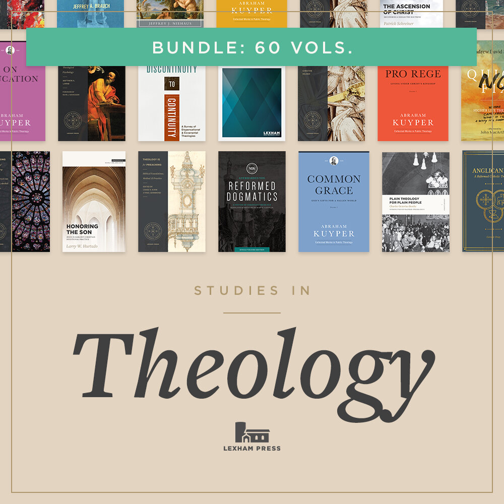 Lexham Press Theology Bundle (60 vols.)