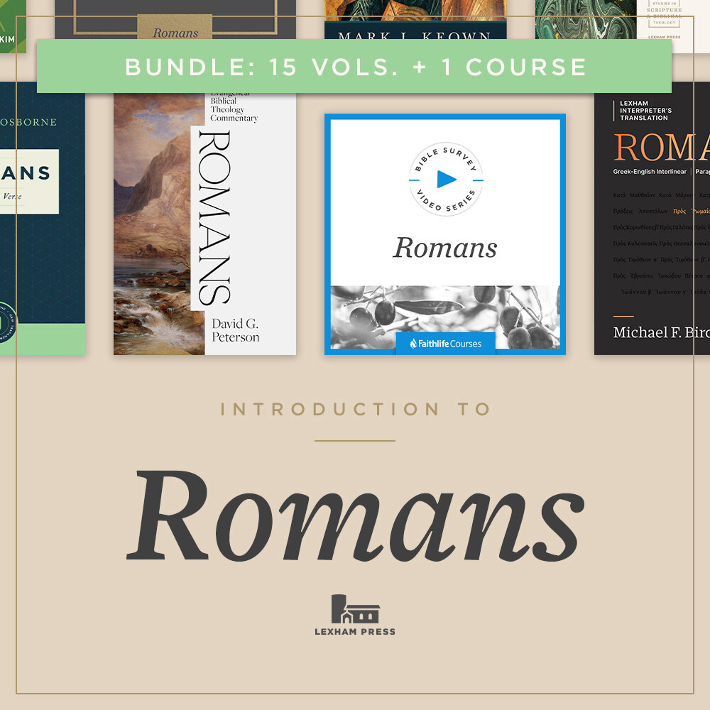 Introduction to Romans: Book & Course Bundle (15 vols.; 1 course)