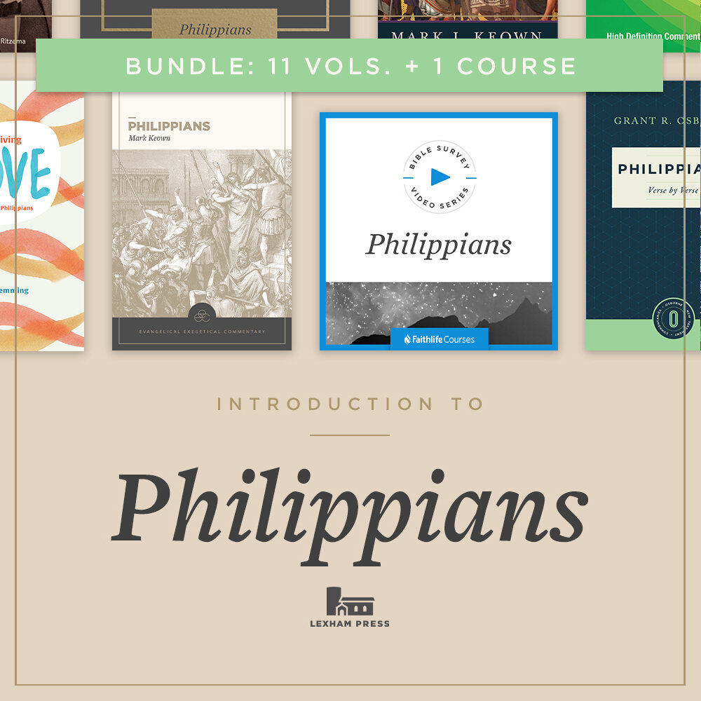 Introduction to Philippians: Book & Course Bundle (11 vols.; 1 course)