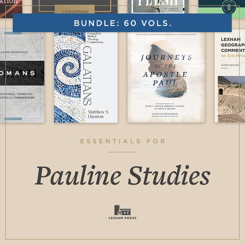 Lexham Press Pauline Studies Bundle (60 vols.)