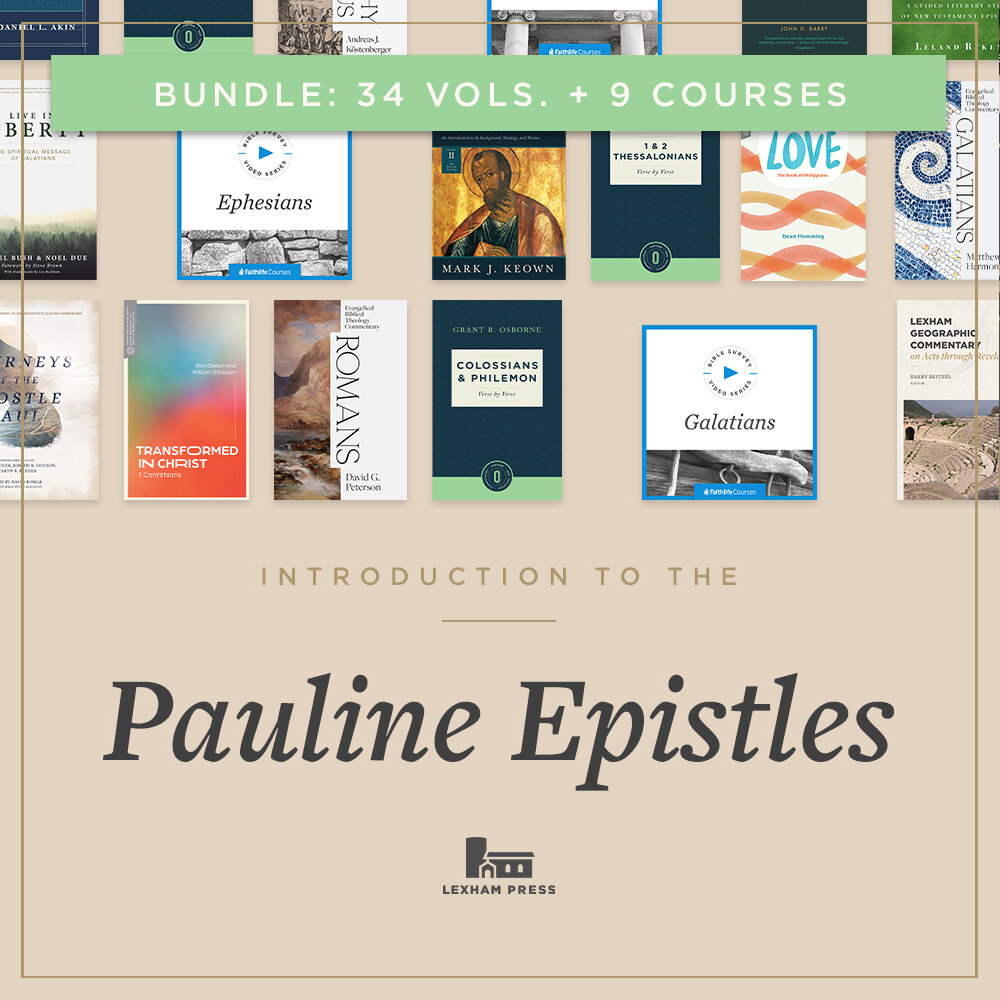 Introduction to the Pauline Epistles: Book & Course Bundle (34 vols.; 9 courses)