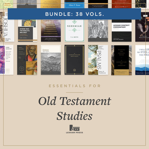 Lexham Press Old Testament Studies Bundle (38 vols.)