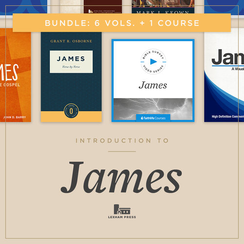 Introduction to James: Book & Course Bundle (6 vols.; 1 course)