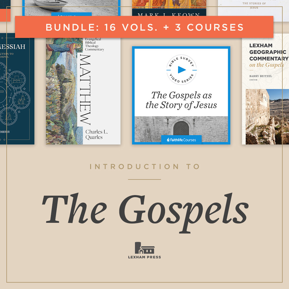 Introduction to the Gospels: Book & Course Bundle (16 vols.; 3 courses.)