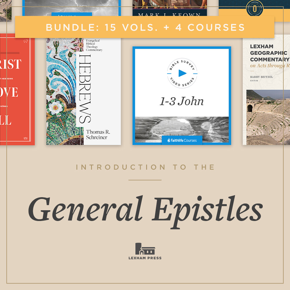 Introduction to the General Epistles: Book & Course Bundle (15 vols; 4 courses)