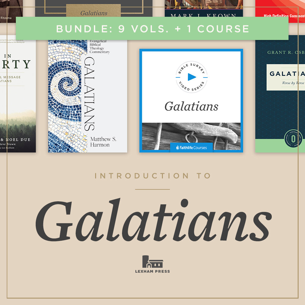 Introduction to Galatians: Book & Course Bundle (9 vols.; 1 course)