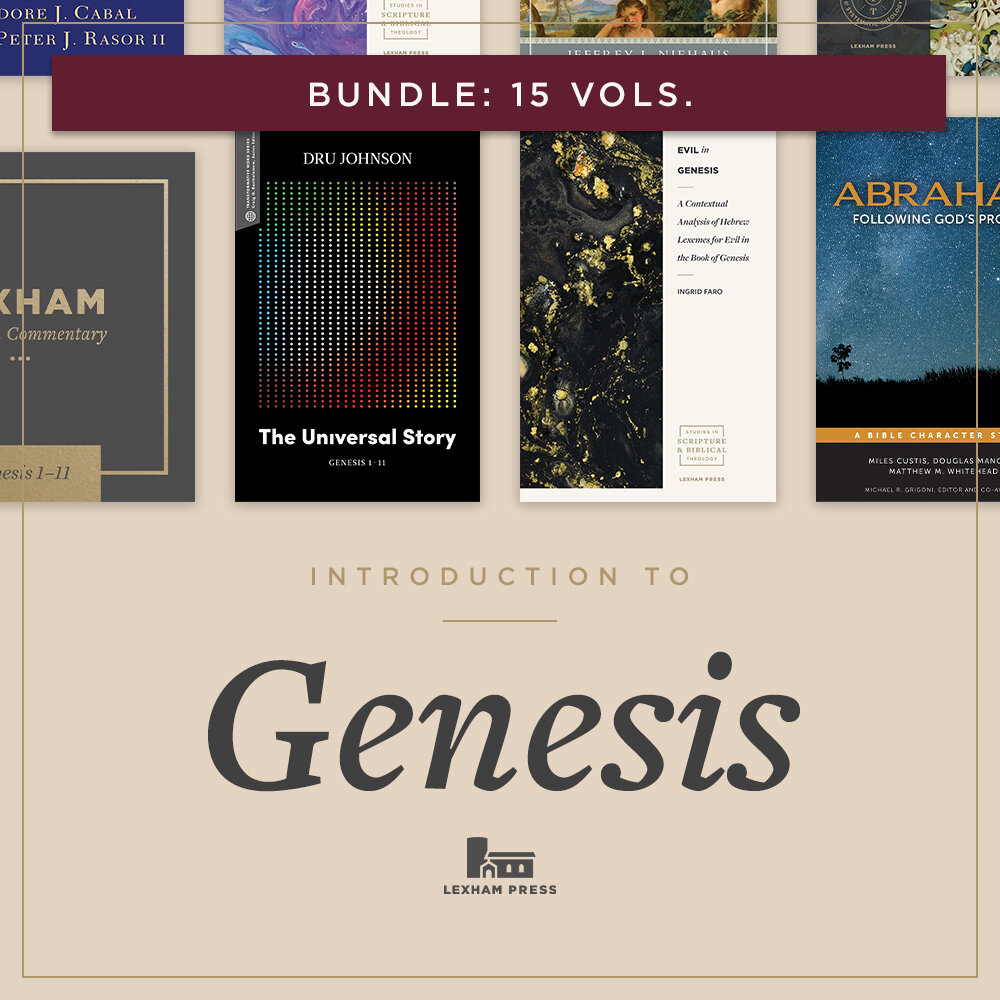 Introduction to Genesis Bundle (15 vols.)