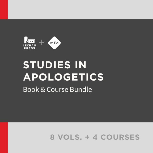 Studies in Apologetics: Book & Course Bundle (8 vols.; 4 courses)