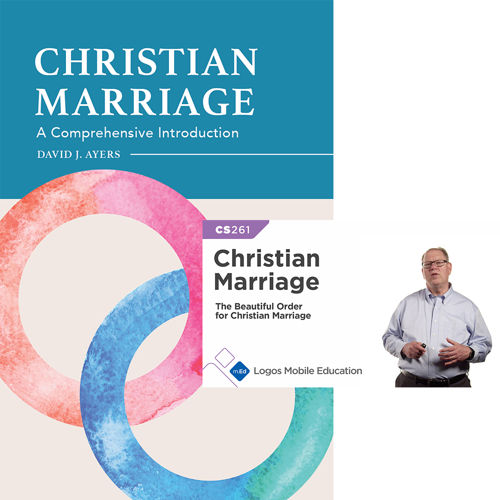 Christian Marriage Book And Course Bundle 2 Vols 1 Course Lexham Press