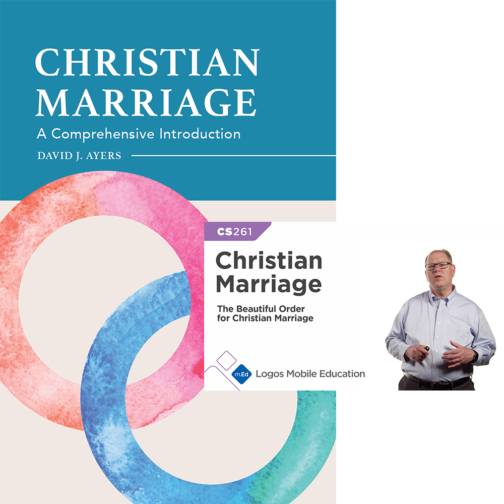 Christian Marriage: Book & Course Bundle (2 vols.; 1 course)