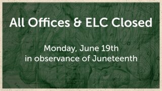 All Offices & ELC Closed