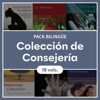 Pack Bilingüe - Colección de consejería (18 vols.)
