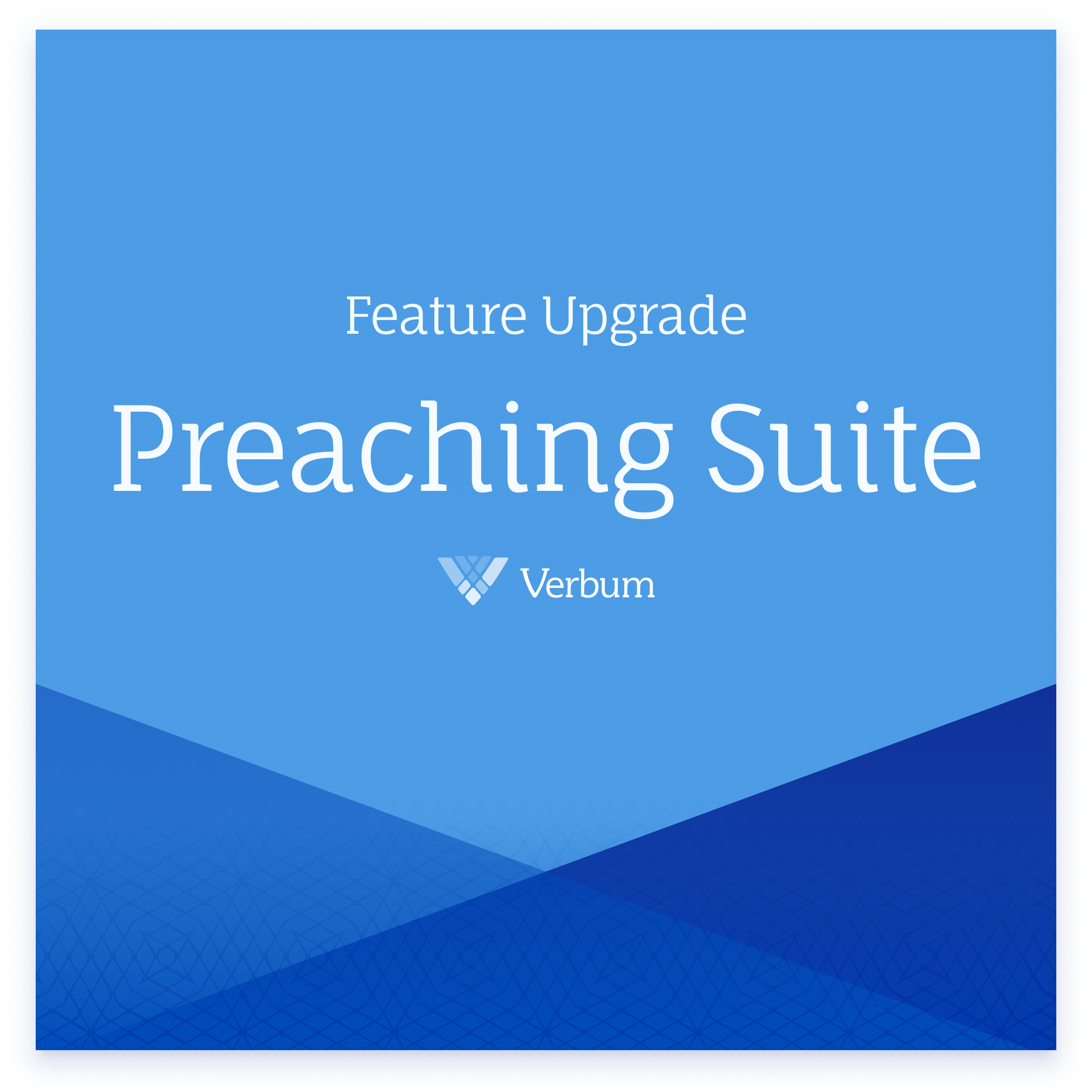 Verbum 10 Preaching Suite Feature Upgrade Logos Bible Software