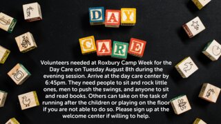 Roxbury Day Care